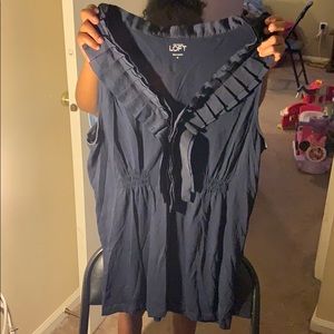 cute cute cute alert, blue Ann Taylor